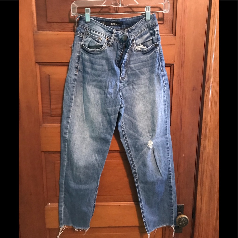 STS Blue Mom Jean - Picture 1 of 2